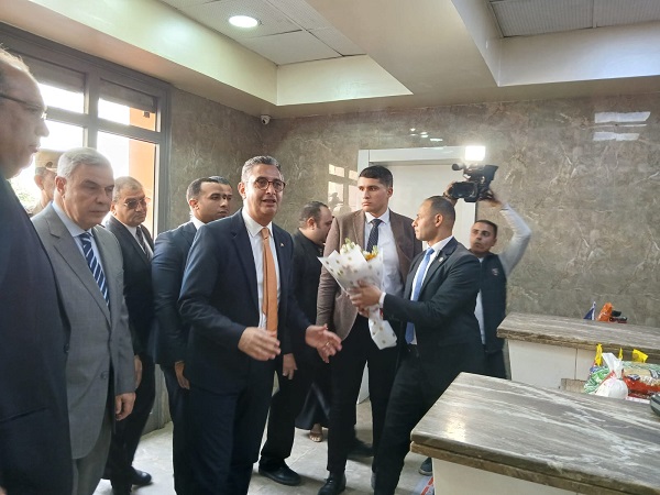 وزير التموين ومحافظ الإسكندرية يفتتحان مخبزين مدعمين ببشاير الخير ويطلقان «أهلا رمضان» بمحطة مصر 